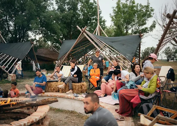 La Colibe, Catun Arhaic Ecologic Κάμπινγκ *