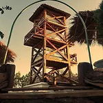 La Colibe, Catun Arhaic Ecologic Campingplatz