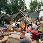 La Colibe, Catun Arhaic Ecologic Campingplatz *