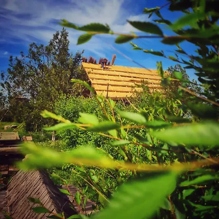 Кемпинг La Colibe, Catun Arhaic Ecologic Корбу