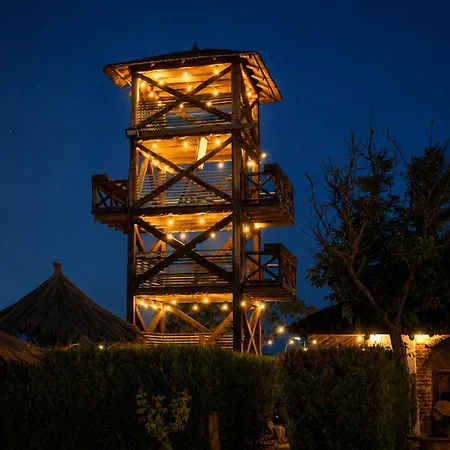 La Colibe, Catun Arhaic Ecologic キャンプ場 コルブ