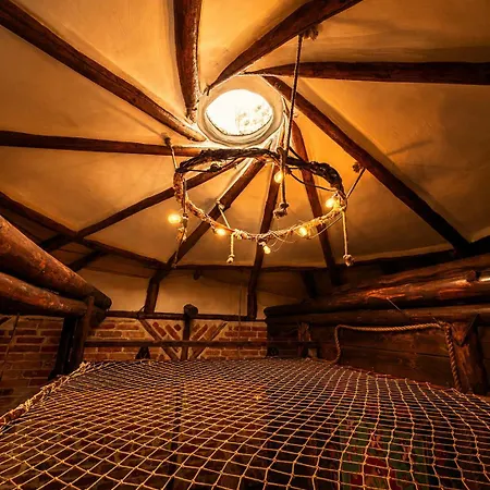 La Colibe, Catun Arhaic Ecologic キャンプ場